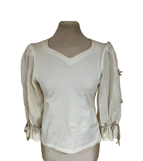 Maglia Camicia Tirolese Maniche In Lino Donna S Trachtenmode