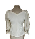 Maglia Camicia Tirolese Maniche In Lino Donna S Trachtenmode
