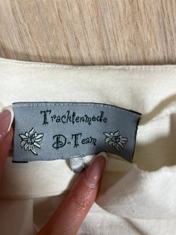 Maglia Camicia Tirolese Maniche In Lino Donna S Trachtenmode