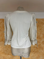 Maglia Camicia Tirolese Maniche In Lino Donna S Trachtenmode