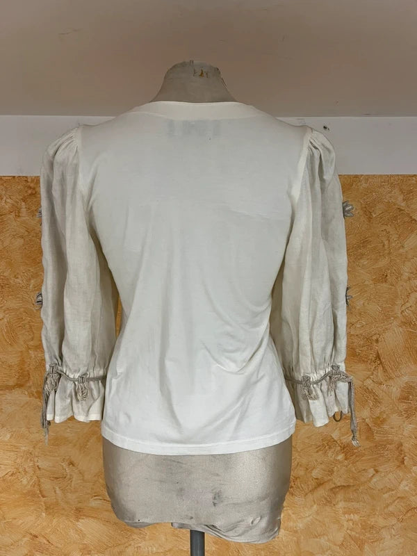 Maglia Camicia Tirolese Maniche In Lino Donna S Trachtenmode