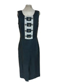 Vestito In Lino Tirolese Donna L