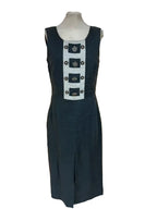 Vestito In Lino Tirolese Donna L