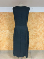 Vestito In Lino Tirolese Donna L