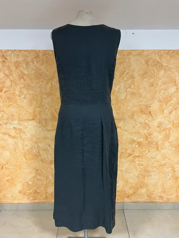 Vestito In Lino Tirolese Donna L