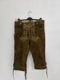 Pantalone Tirolese Lederhosen Da Uomo Xl Country Maddox