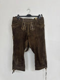 Pantalone Tirolese lederhosen Da Donna M / It 42 / Eu 38 country Line