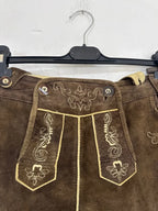 Pantalone Tirolese lederhosen Da Donna M / It 42 / Eu 38 country Line