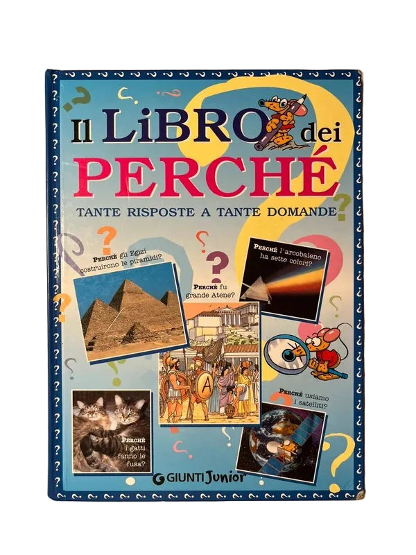 Il Libro Dei Perché - Michele Lauro