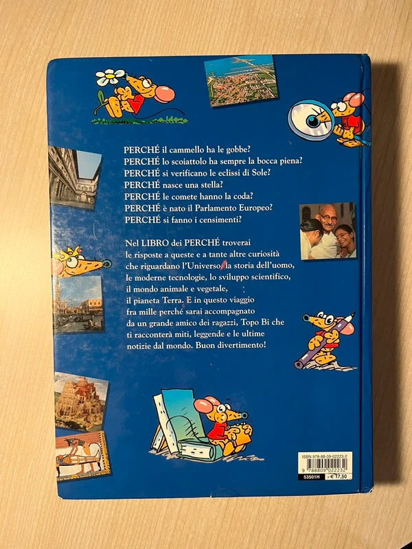 Il Libro Dei Perché - Michele Lauro