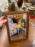 Specchio Vintage Coppia Innamorati