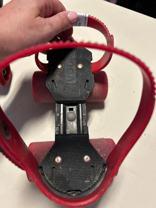 Pattini a rotelle Vintage Gioca schettini