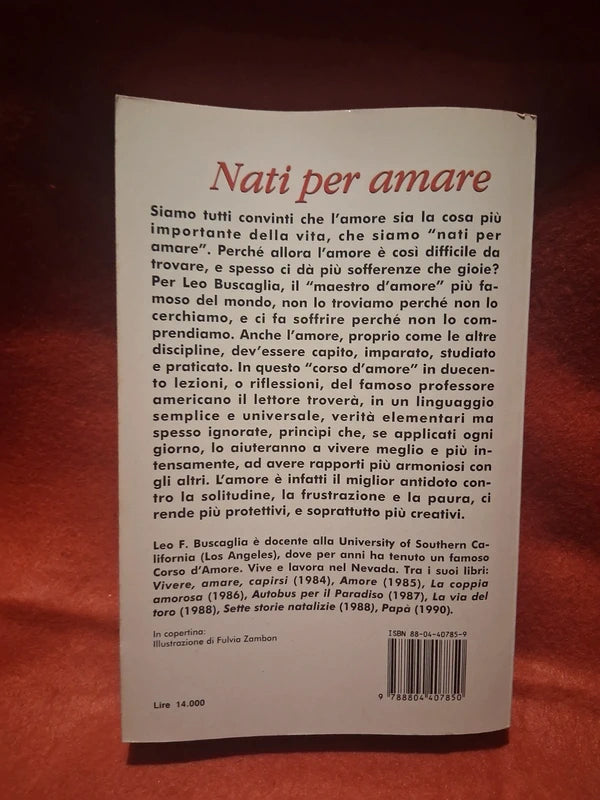 Nati Per Amare - Leo Buscaglia
