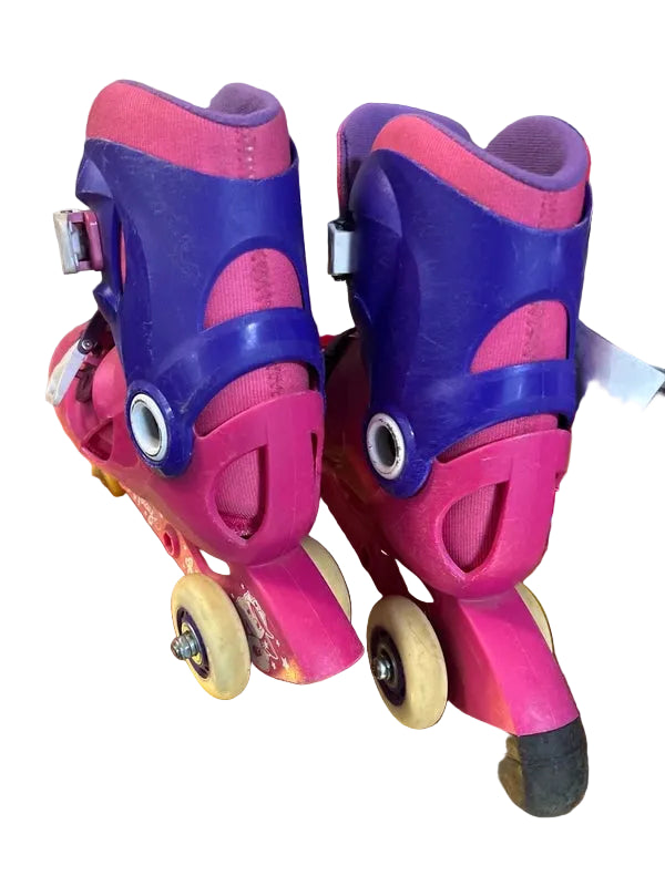 Pattini A Rotelle Rosa Oxelo 32/34
