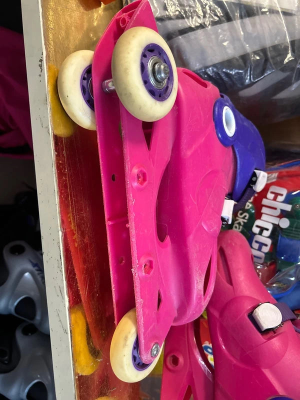 Pattini A Rotelle Rosa Oxelo 32/34