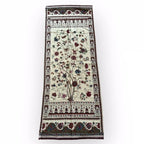 Sciarpa Etro In Lana Leggera – Stampa Floreale Orientale E Bordo Decorativo
