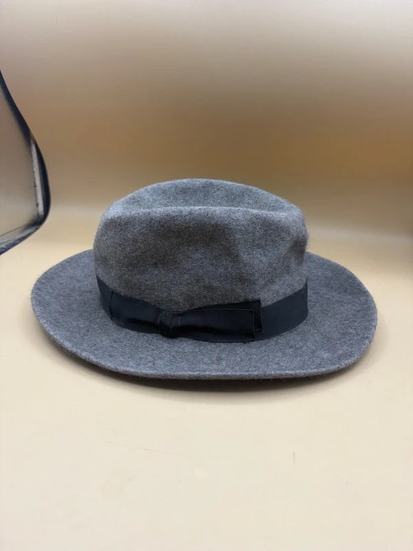 Cappello Grigio Borsalino Lana