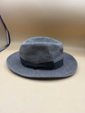 Cappello Grigio Borsalino Lana