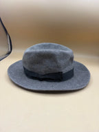 Cappello Grigio Borsalino Lana