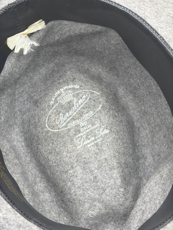 Cappello Grigio Borsalino Lana