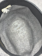 Cappello Grigio Borsalino Lana