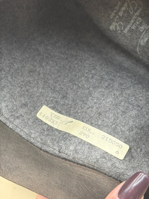 Cappello Grigio Borsalino Lana