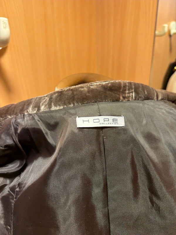 Giacca donna Marrone Hope Xs