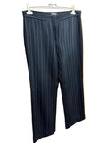 Pantaloni donna Giorgio Armani Blu Gessati 46 L