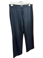 Pantaloni donna Giorgio Armani Blu Gessati 46 L