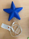 Lampada da parete stella blu IKEA Smila Stjärna vintage/cameretta