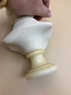 Busto Scultura Vintage J. Strauss Firmato A. Giannelli 1972