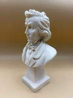 Busto Scultura Vintage F. Chopin Firmato Bongiovanni 1976