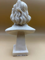 Busto Scultura Vintage F. Chopin Firmato Bongiovanni 1976