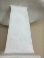 Busto Scultura Vintage F. Chopin Firmato Bongiovanni 1976