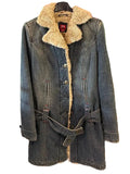 Cappottino Jeans Miss Sixty   M