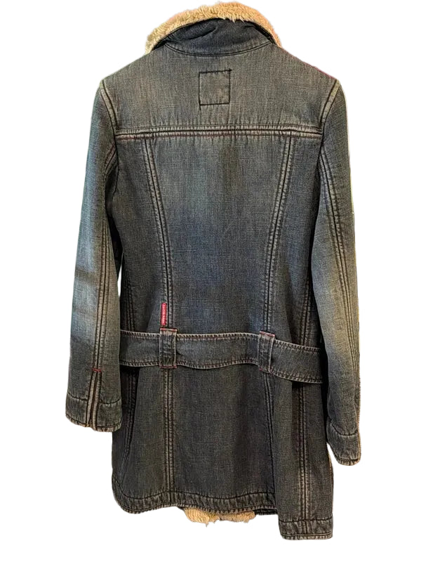 Cappottino Jeans Miss Sixty   M