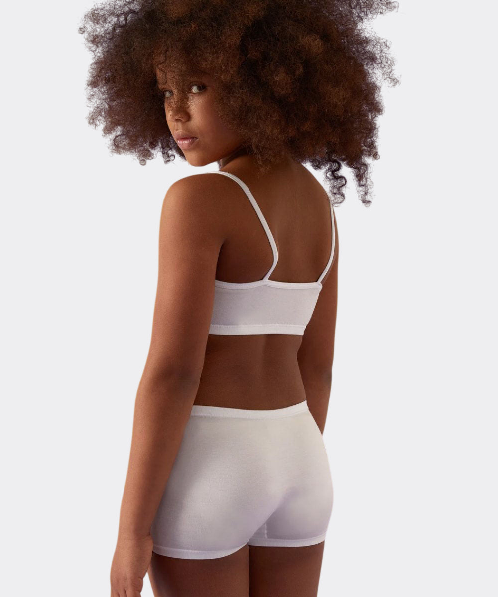 Jadea Panty Boxer Bimba E Ragazza In Cotone Modal Art. 179 13/14 Anni Nuovi