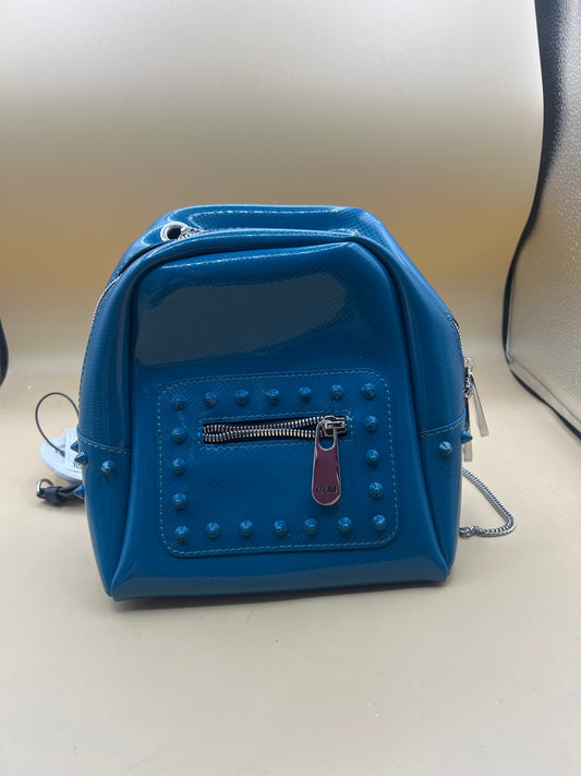 Zainetto Gum Borchie Azzurro