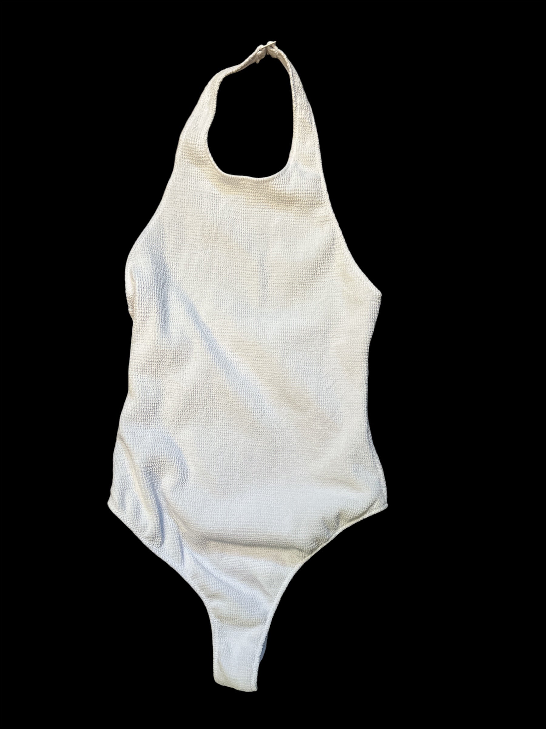Costume Bagno Intero Bianco Nuovo Tezenis M