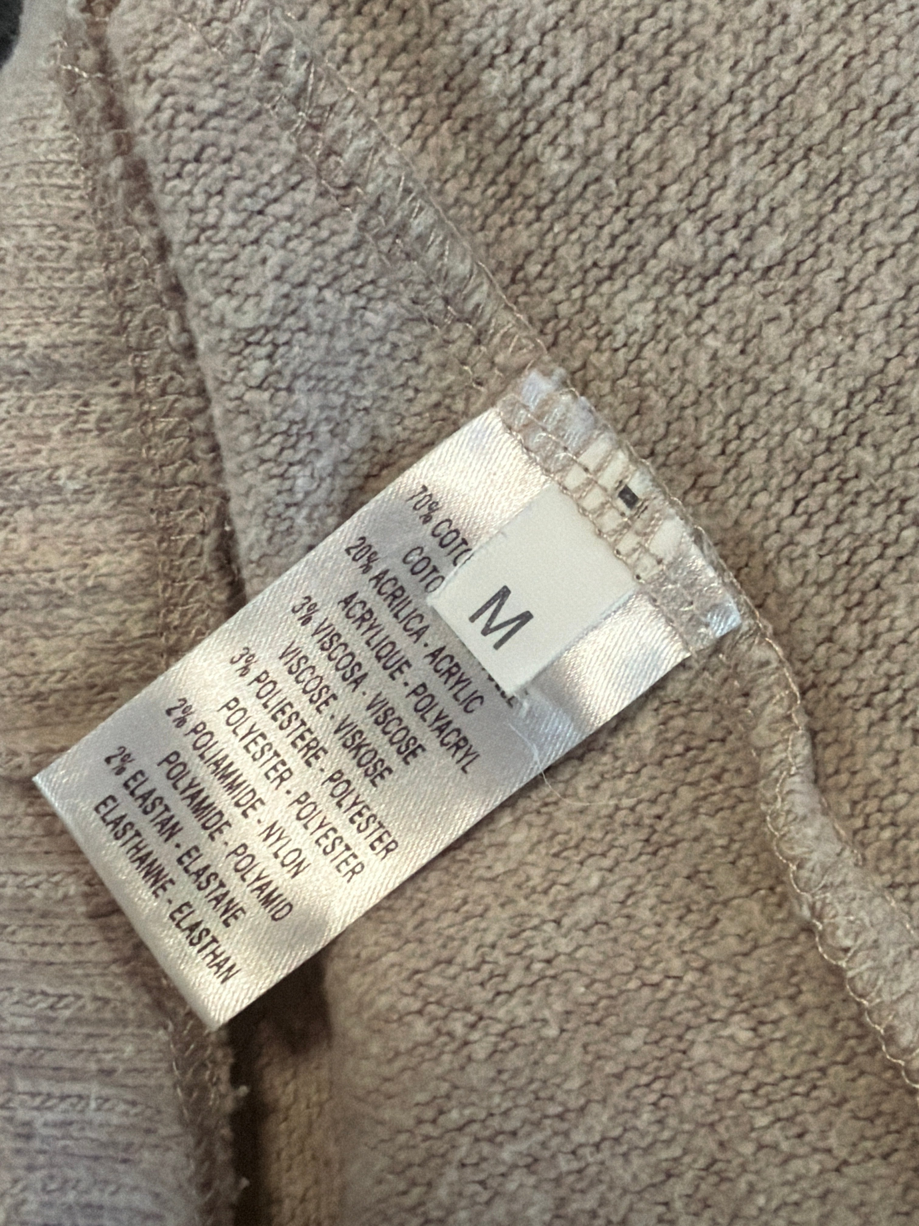 Pantaloni Beige Madilly M Donna