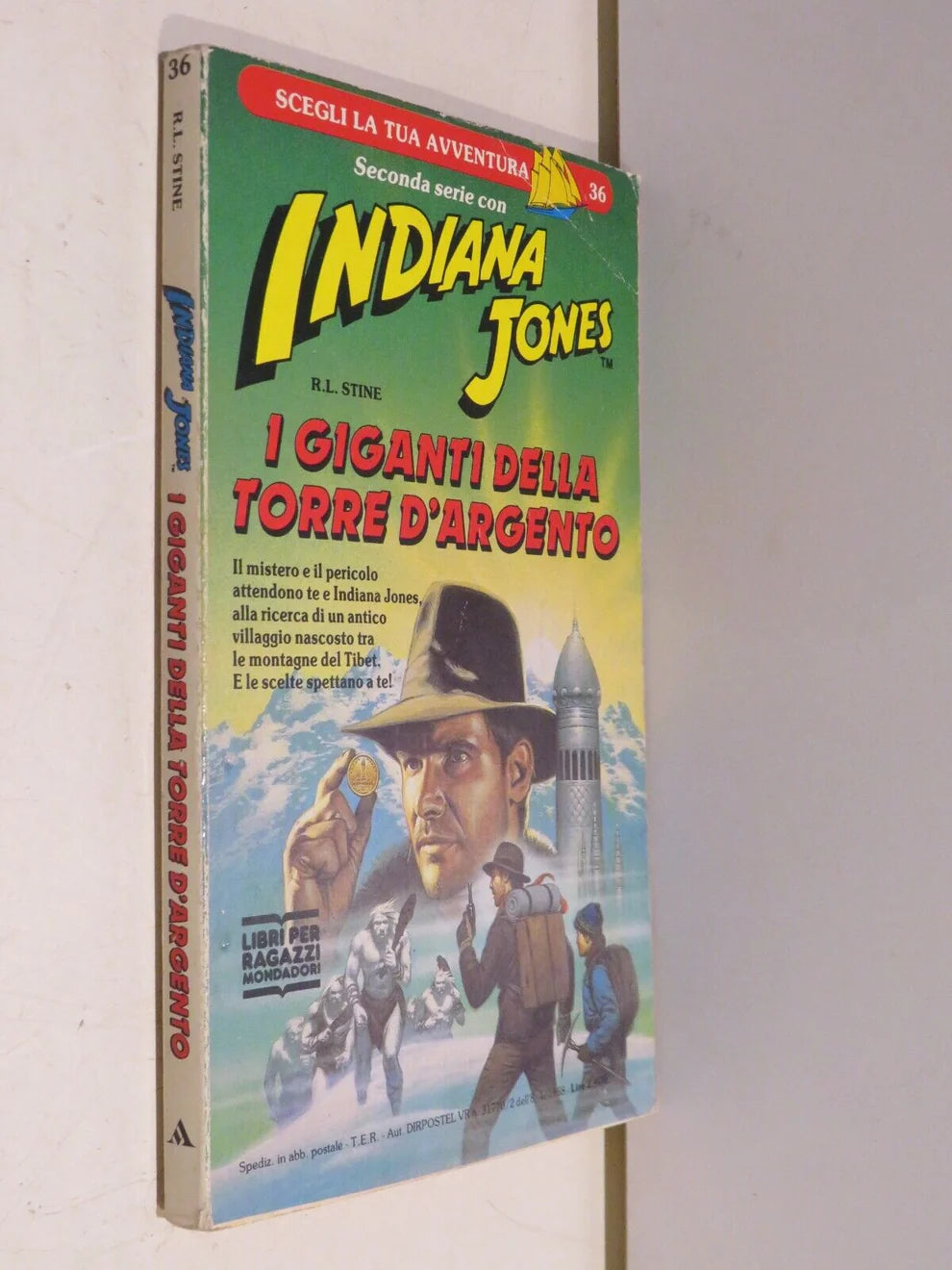 I Giganti Della Torre D'argento - R. L. Stine, Mondadori