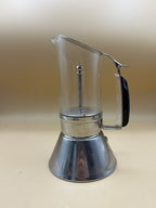 Caffettiera Pyrex Inoxpran Bellavista