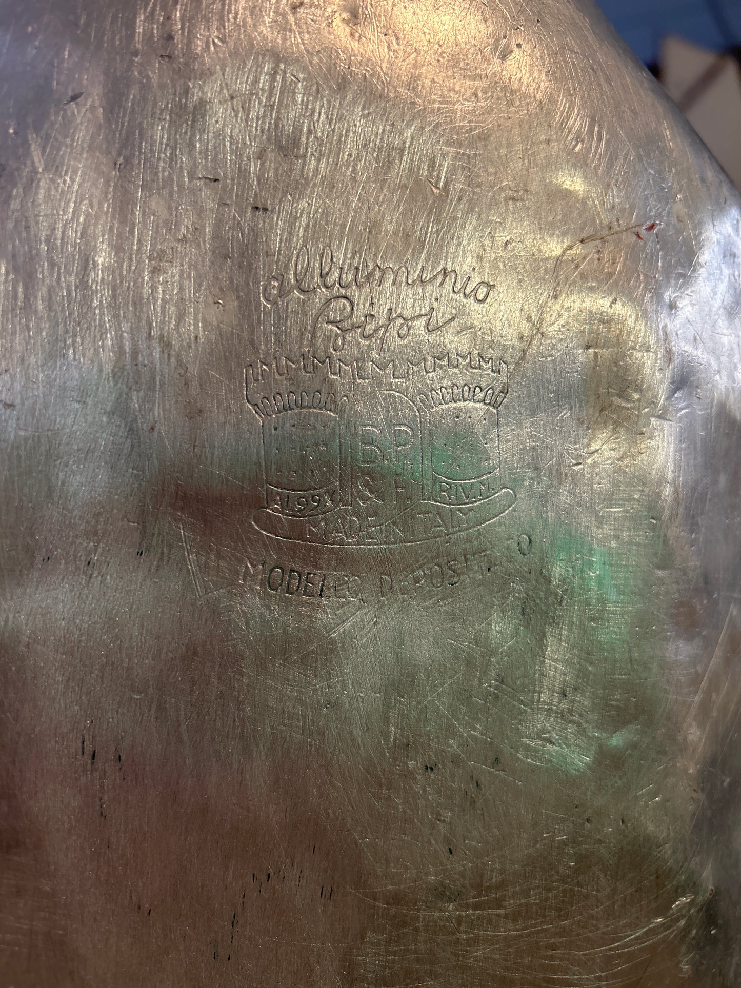 Bidone Latte  Con Coperchio Bipi BP & F.