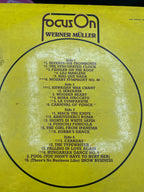 Album Doppio Lp Werner Muller