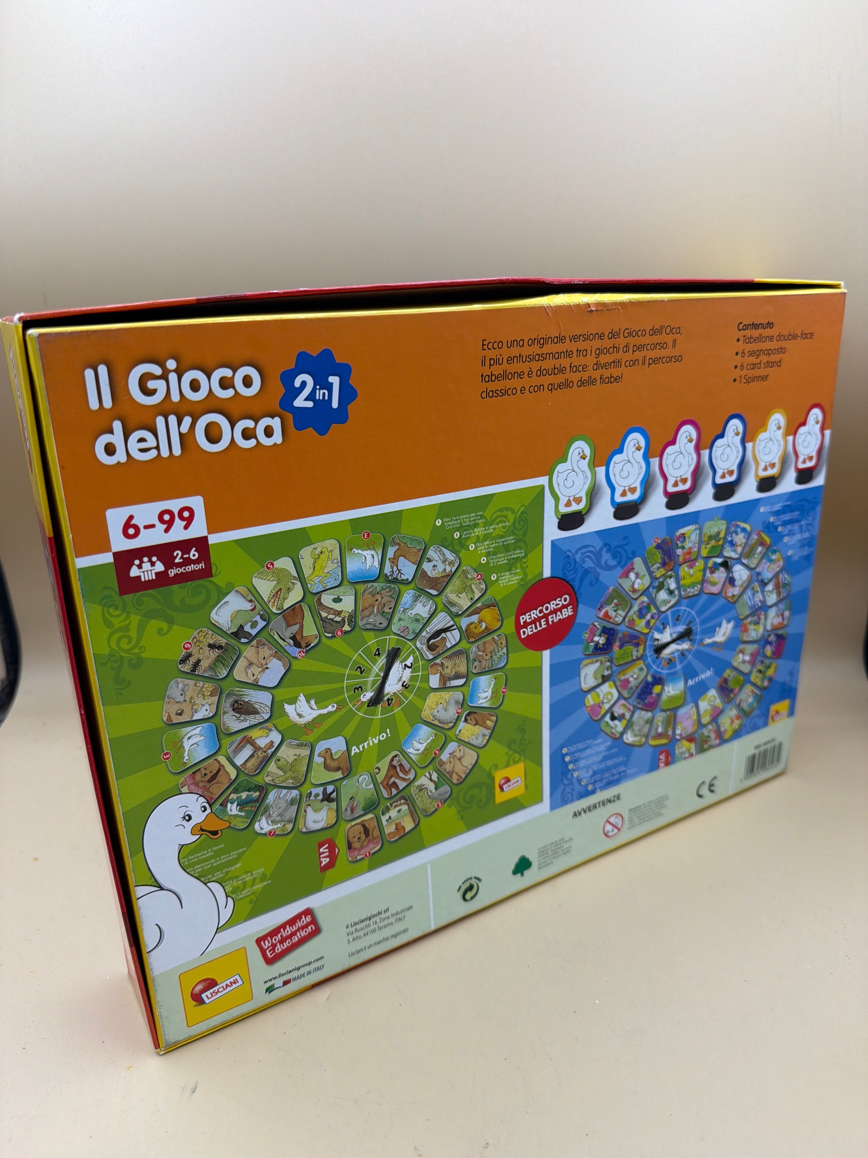 Il Gioco Dell'oca Ludoteca