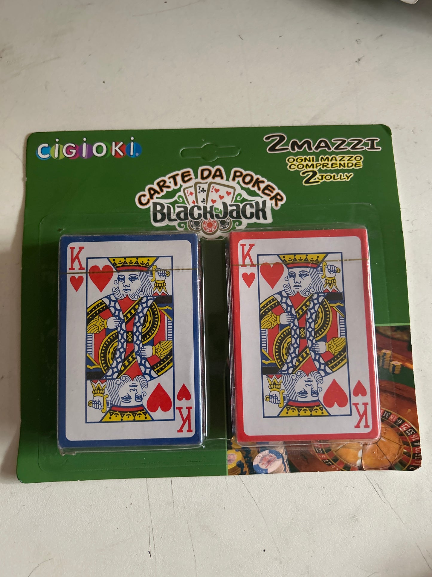 Mazzi Di Carte Da Poker Blackjack Nuovi