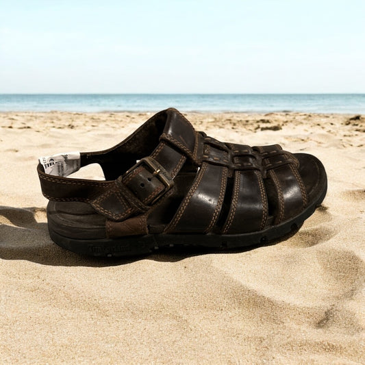 Sandali Pelle Timberland 42