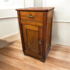 Comodino Legno antico in ciliegio