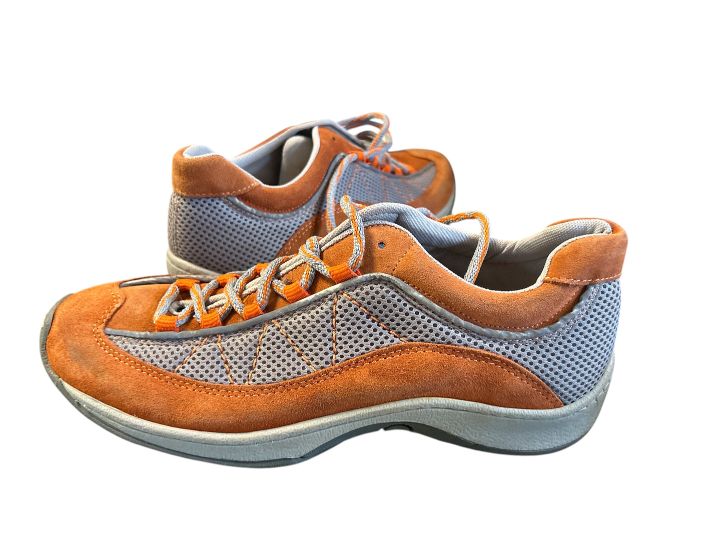 Scarpe Arancio Grigie Uomo nr. 40 Capsides