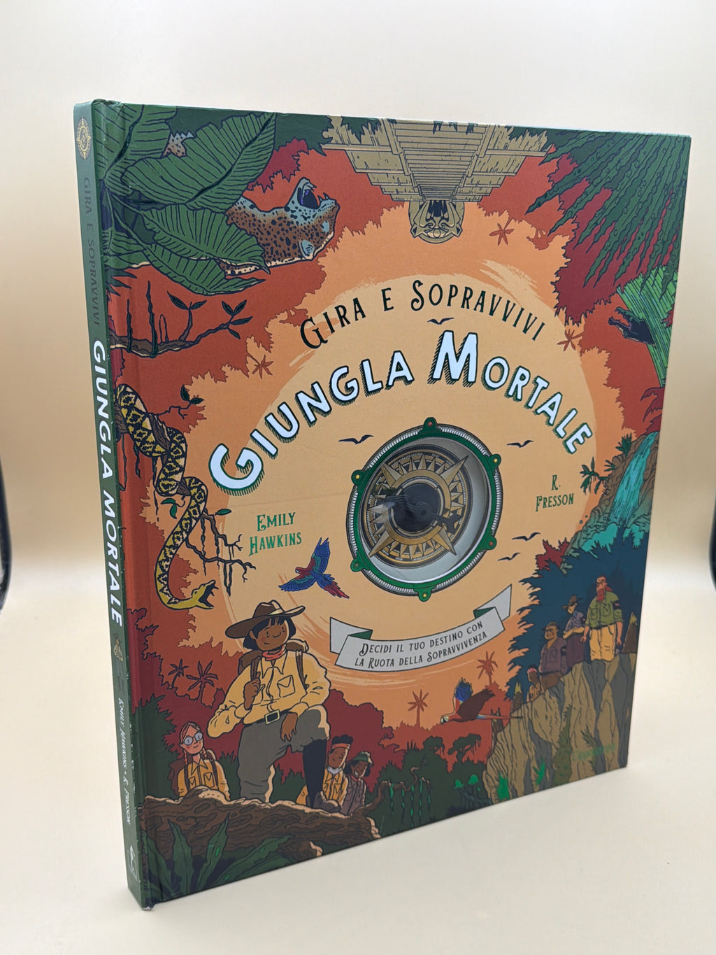 Gira E Sopravvivi - Giungla Mortale.